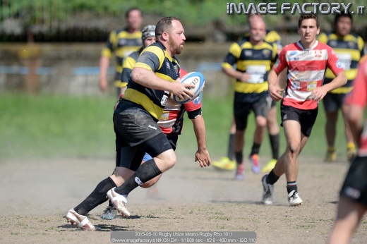 2015-05-10 Rugby Union Milano-Rugby Rho 1011